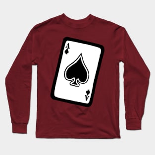 Playing Cards Long Sleeve T-Shirt